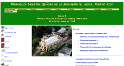 Desktop Screenshot of iglesialamonserrate.org